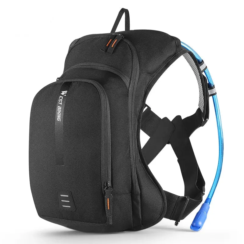 10L Ultralight Cycling Backpack – Ergonomic MTB & Road Bike Hydration Pack with Water Bladder for Hiking, Camping & Climbing