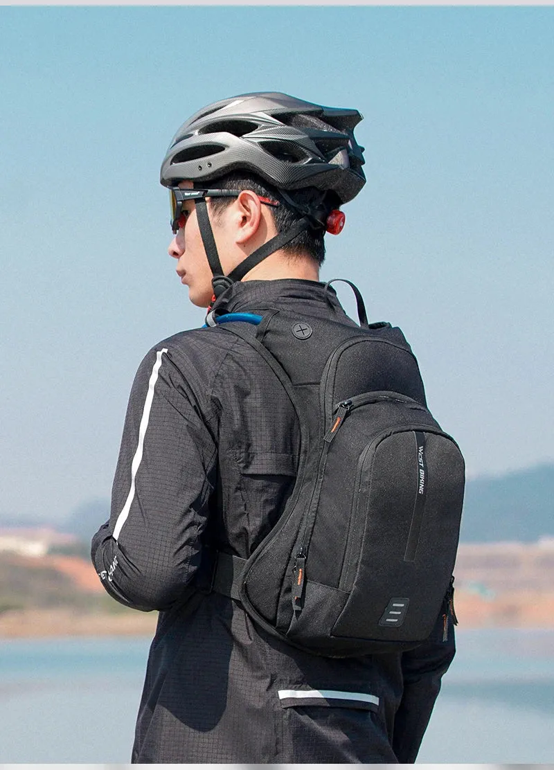 10L Ultralight Cycling Backpack – Ergonomic MTB & Road Bike Hydration Pack with Water Bladder for Hiking, Camping & Climbing
