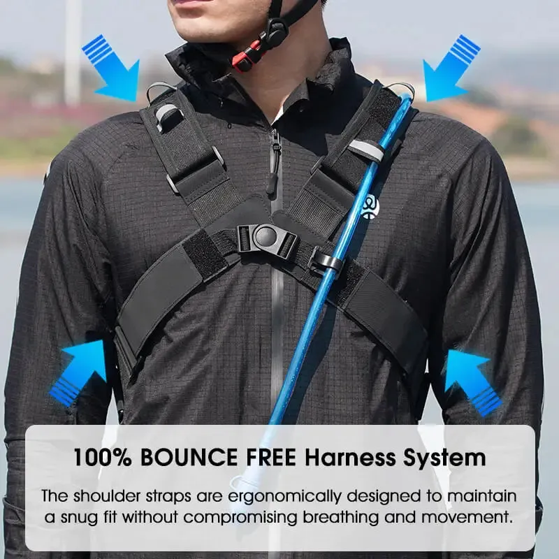 10L Ultralight Cycling Backpack – Ergonomic MTB & Road Bike Hydration Pack with Water Bladder for Hiking, Camping & Climbing