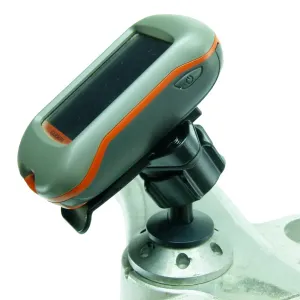 12mm Hex Motorbike Mount fits Honda Blackbird - Kawasaki Motorcycles & Dedicated Cradle for Garmin Oregon  200 - 300 - 400 - 450 - 550 - 600 - 650 - 700 - 750 (sku 50051)