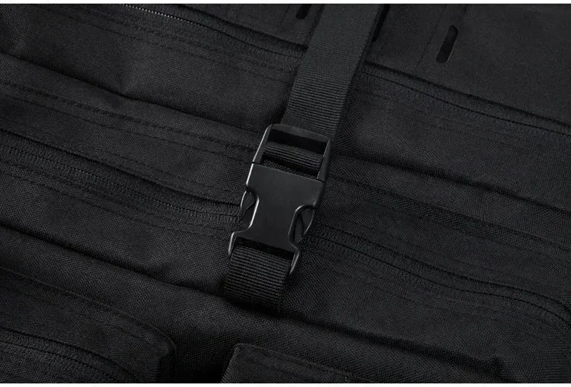 25L/45L Tactical Backpack – Laser-Cut MOLLE Hiking Pack with Dual Cup Holders