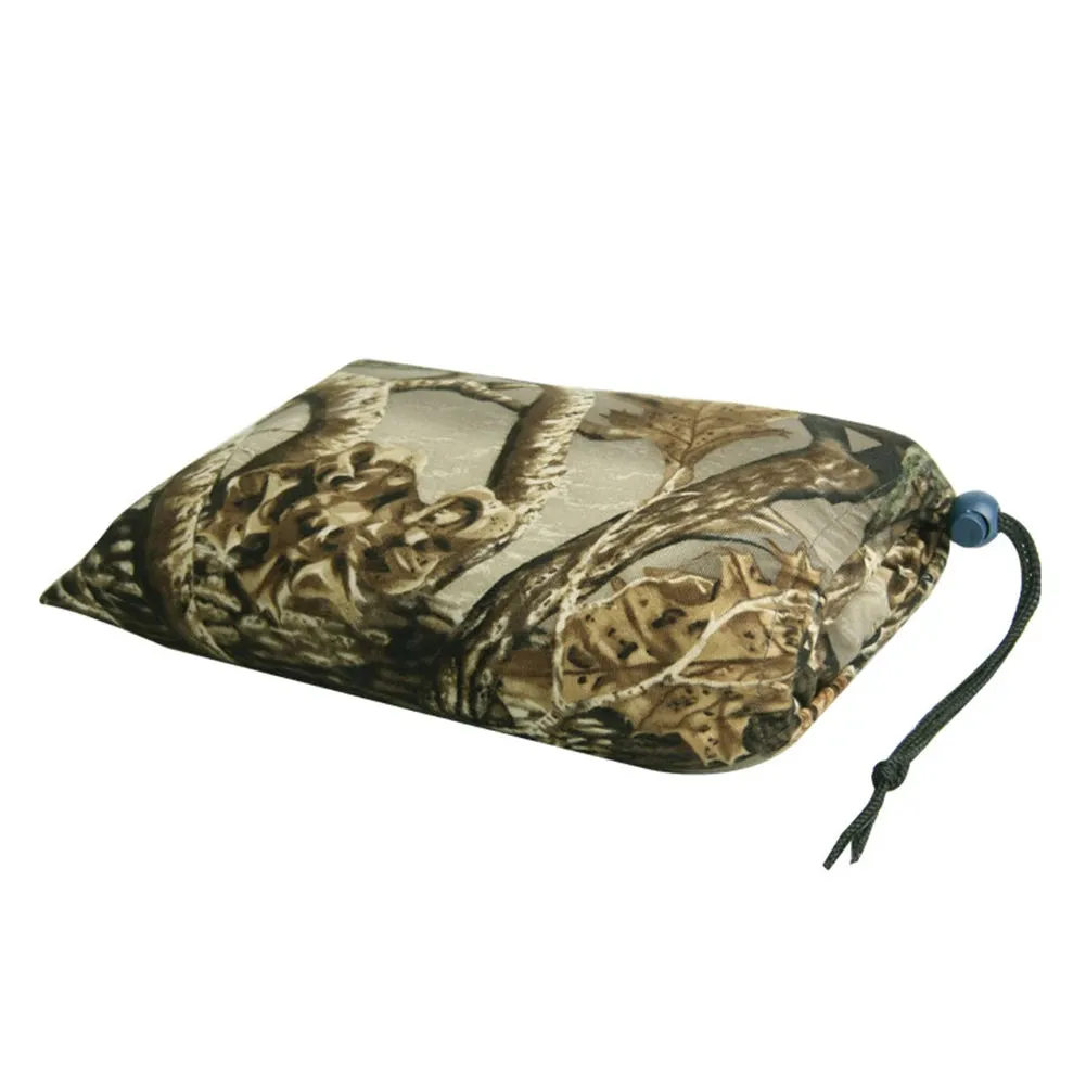 3 In 1 Ultralight Outdoor Poncho with Hood, Travel Raincoat and Tent Mat