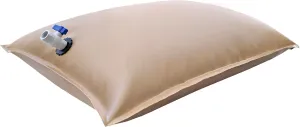 30 Gallon Foldable Water Storage Bladder - Tank, Durable PVC, Leak-Proof, Compact for Camping, RV Travel, Emergency Preparedness, Irrigation