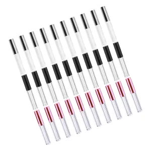 30pcs Empty Lipstick Tubes Lip Gloss Containers Reusable Lip Balm Holders Lightweight and Travel-friendly for All Ages for Creative Designs
