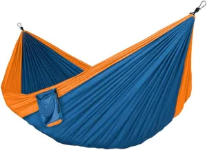 320×200Cm Hanging Hammock Portable Parachute Hammock Bed Swing Camping Survival Garden Outdoor Hunting Leisure Sleeping Hammock