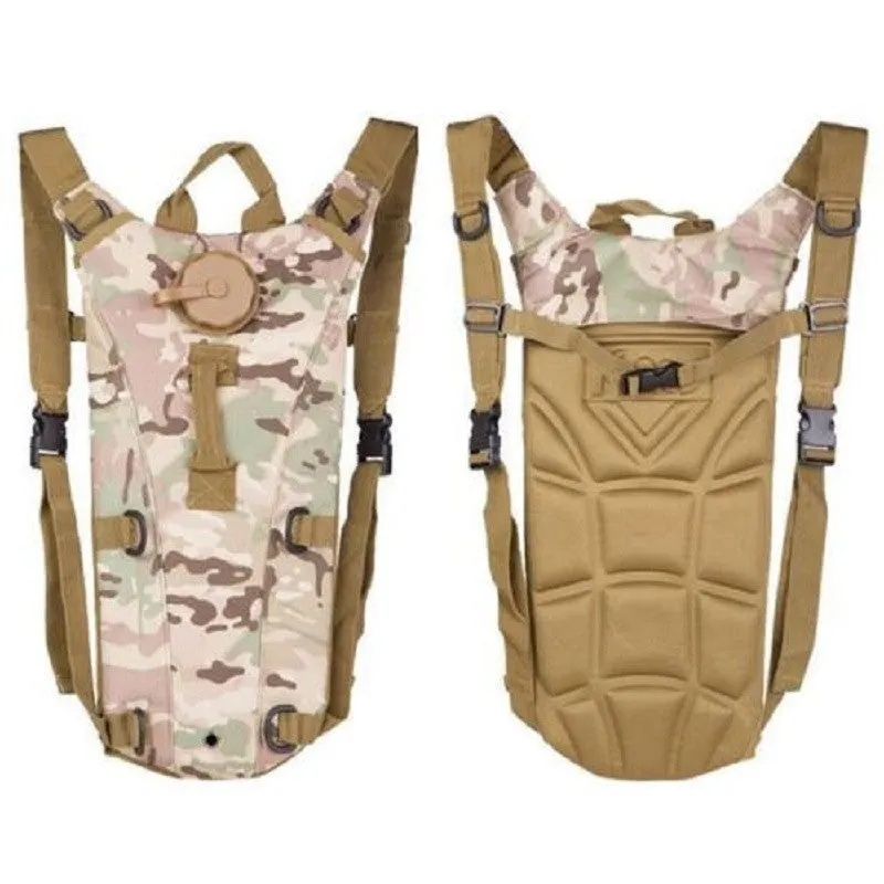 3L Premium customer care Camo Backpack CP Trending product Packs Color Portable Tactical Hydration