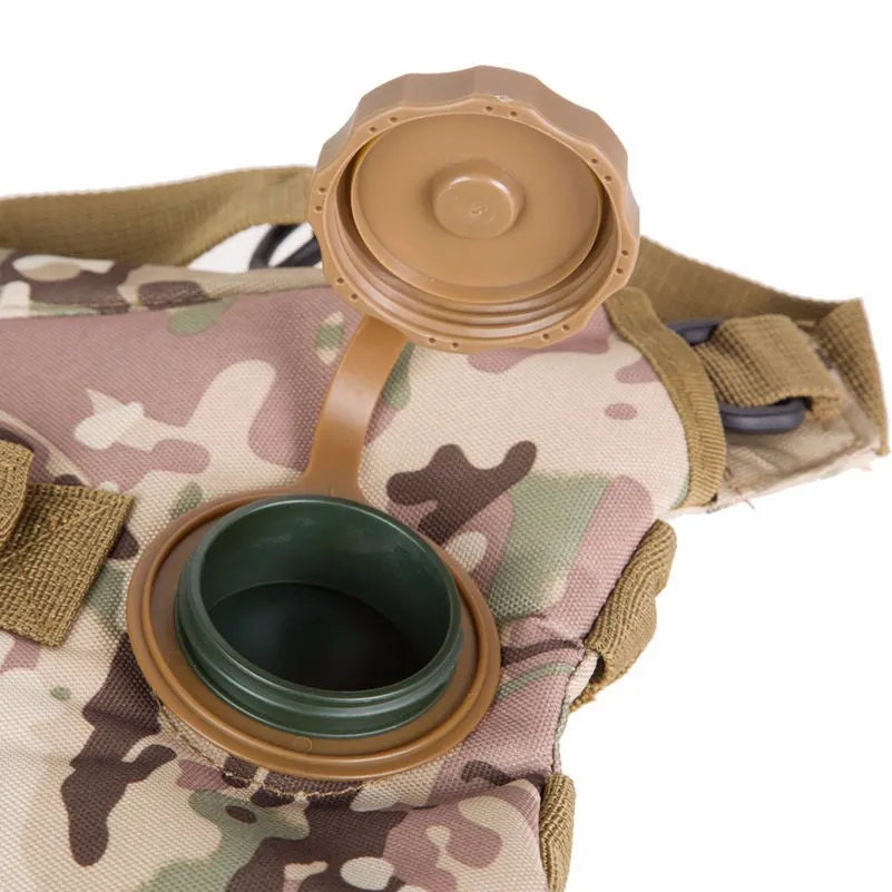 3L Premium customer care Camo Backpack CP Trending product Packs Color Portable Tactical Hydration