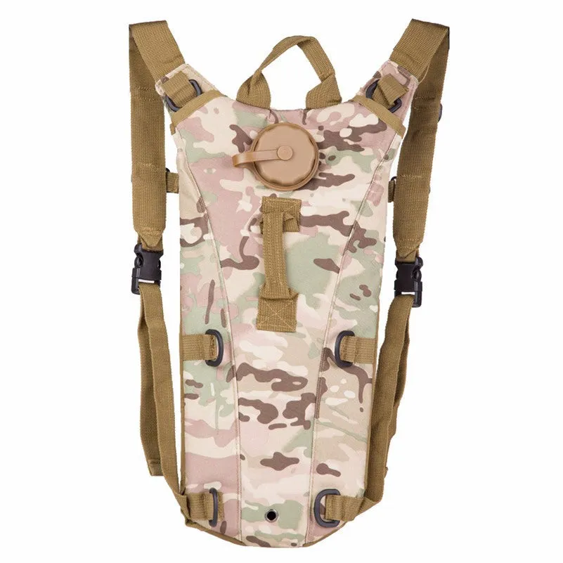 3L Premium customer care Camo Backpack CP Trending product Packs Color Portable Tactical Hydration