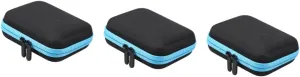 3pcs Essential Oil Bag Storage Bag Miss Storage Box Multicolor, Bluex3pcs, mediumx3pcs