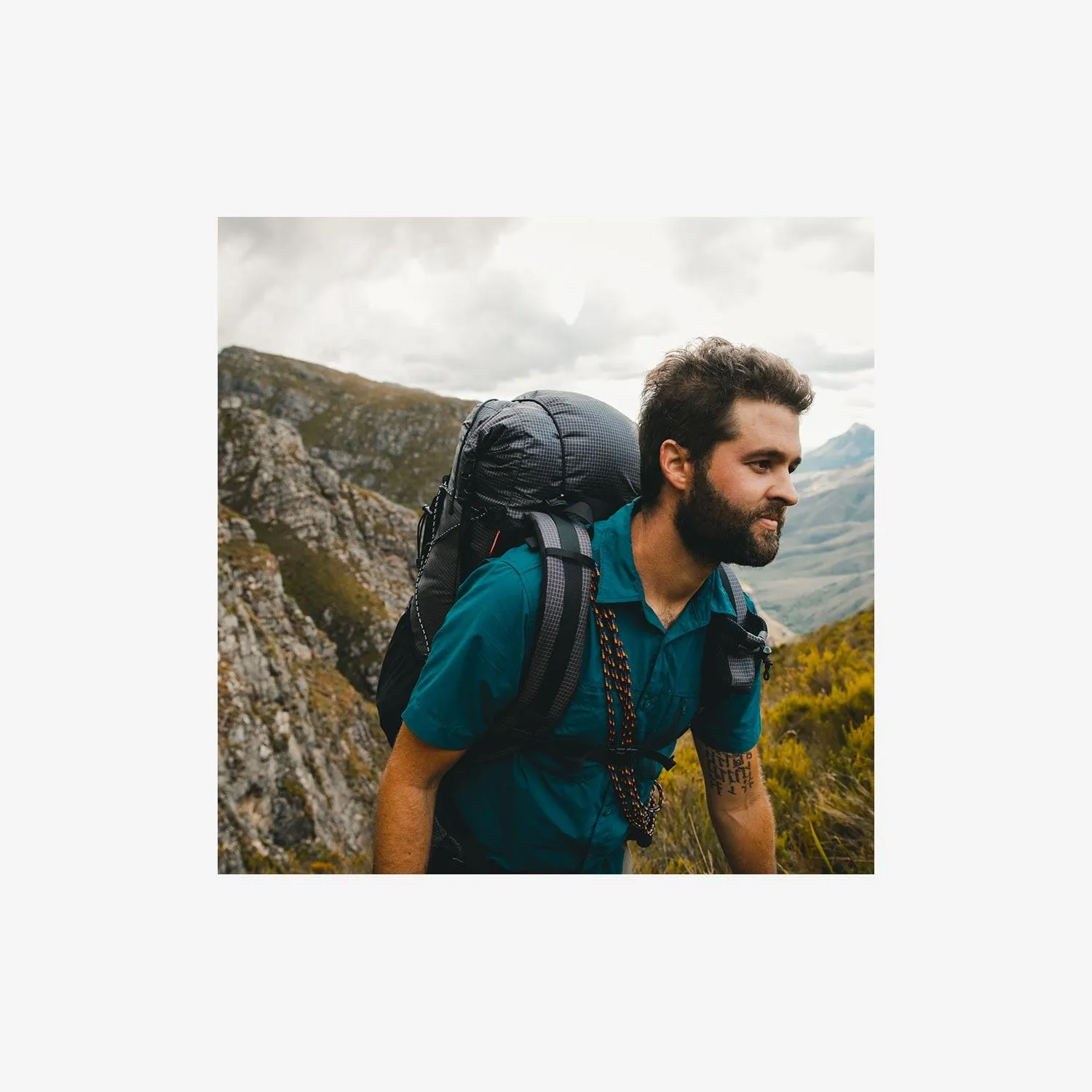 40   5L Ultralight Hiking Backpack
