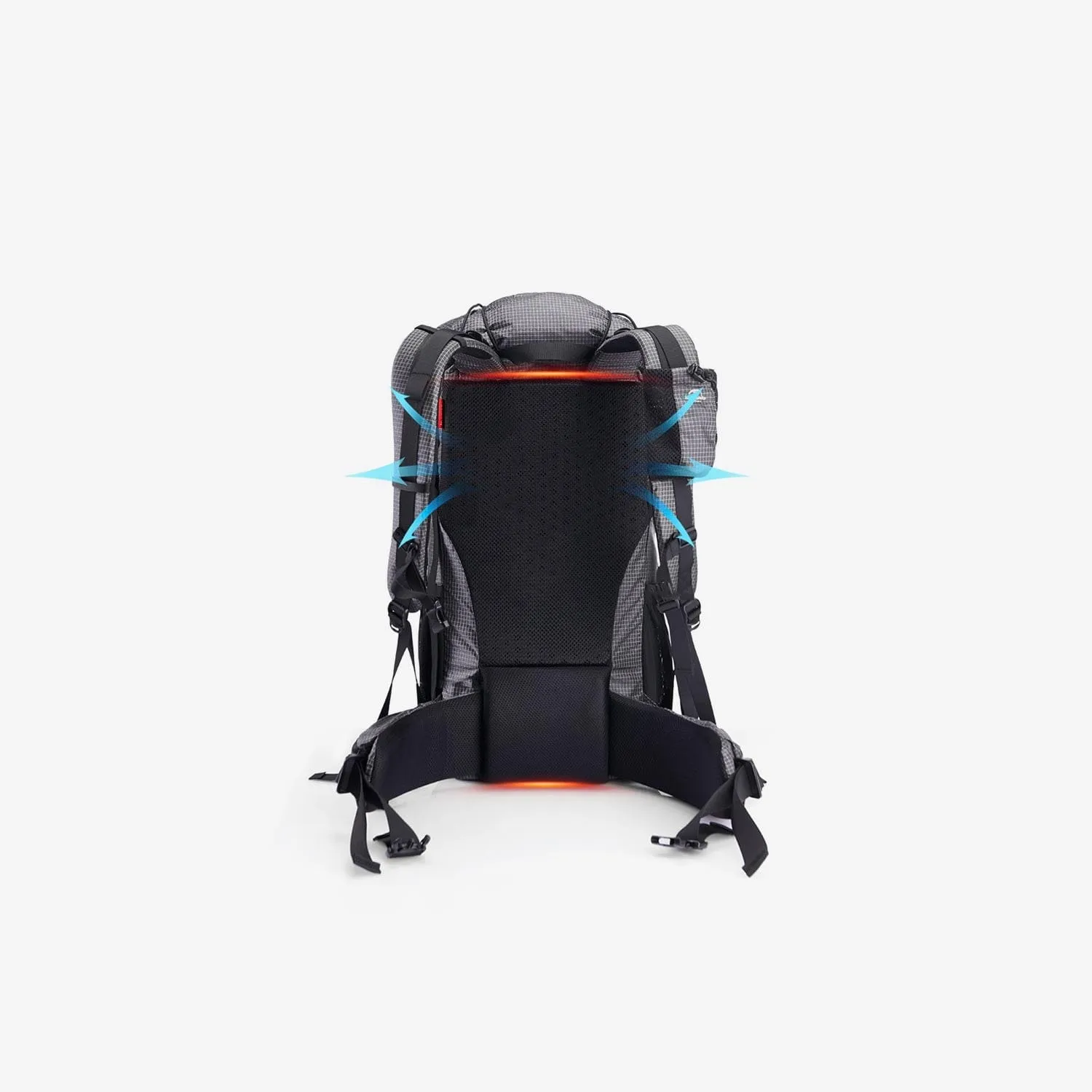 40   5L Ultralight Hiking Backpack
