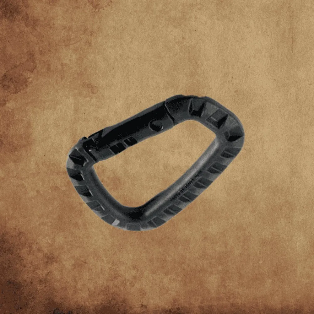 5 Pack Carabiner Black | Platinum USA Inc.