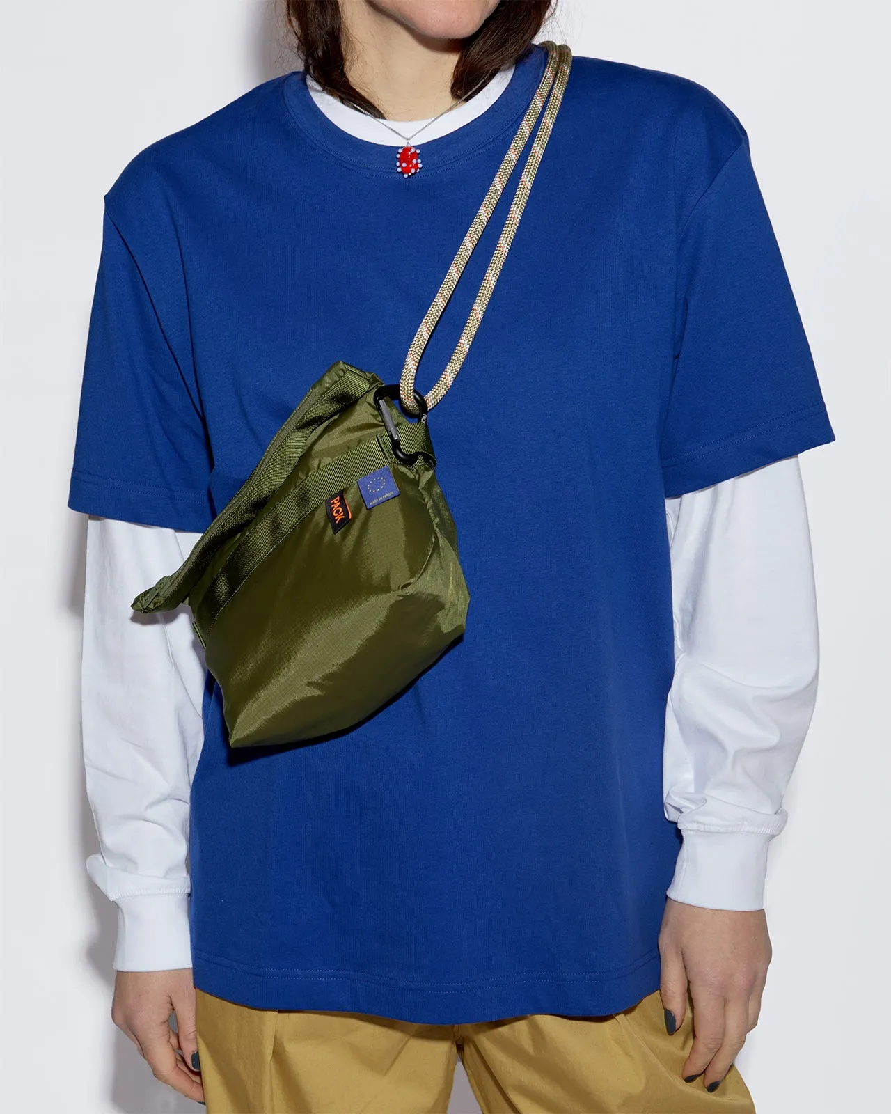 A101 FOLD SLING - SMALL - osmium green