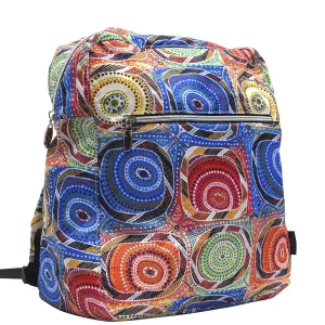 Aboriginal Art Ultralight Backpack Elements