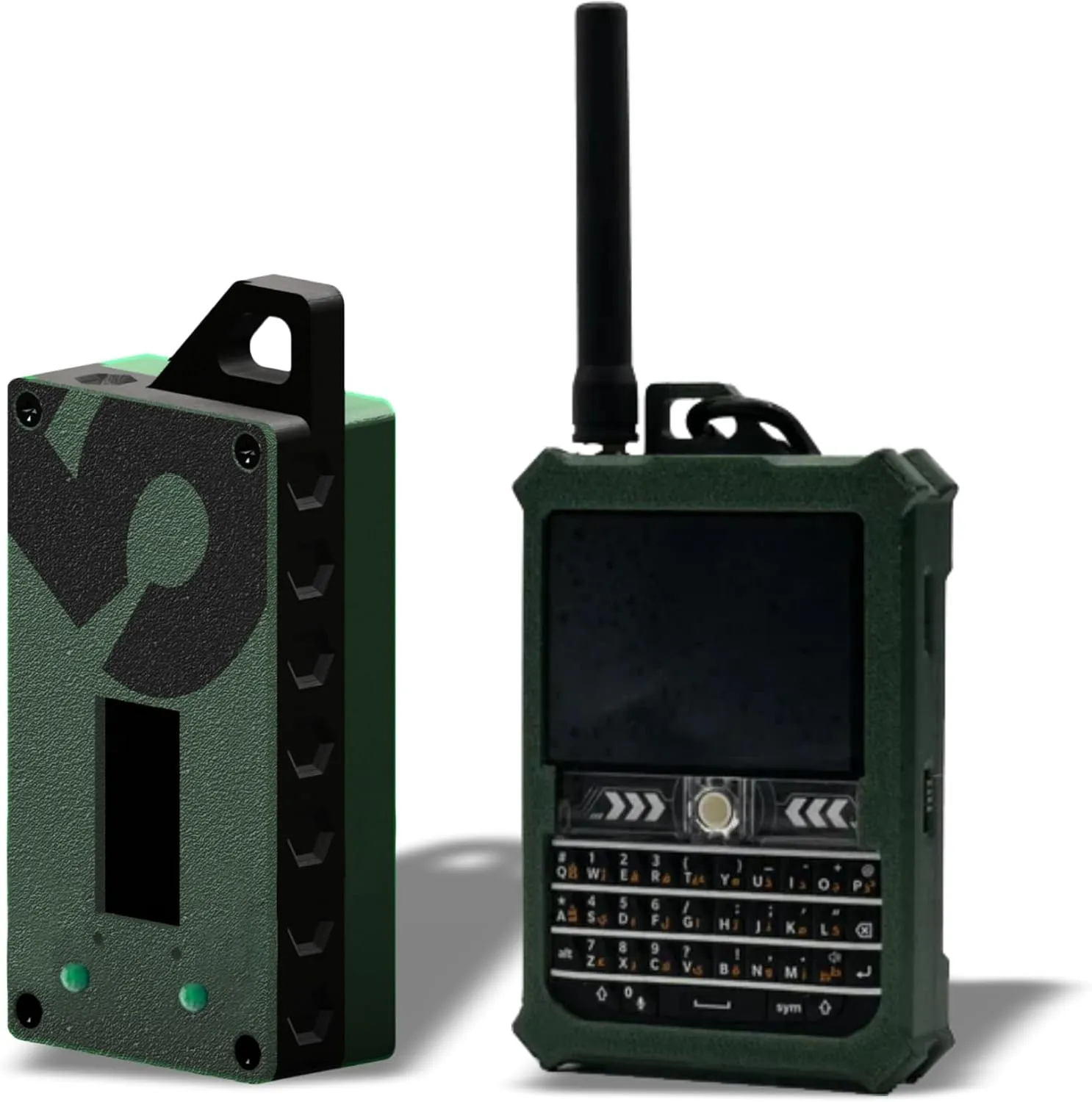 Adventure Pack – Mini Trekker & Ranger | LoRa Meshtastic Devices for Off-Grid Messaging & GPS | No WiFi/Cell Signal Needed – Ideal for Hiking, Camping & Emergency Preparedness