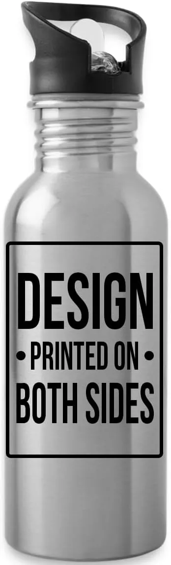 Airfield Operations Specialist Water Bottle Appreciation 20oz Funny Airfield Operations Specialists Day Gifts From Coworkers Staff Men Women Bottle White