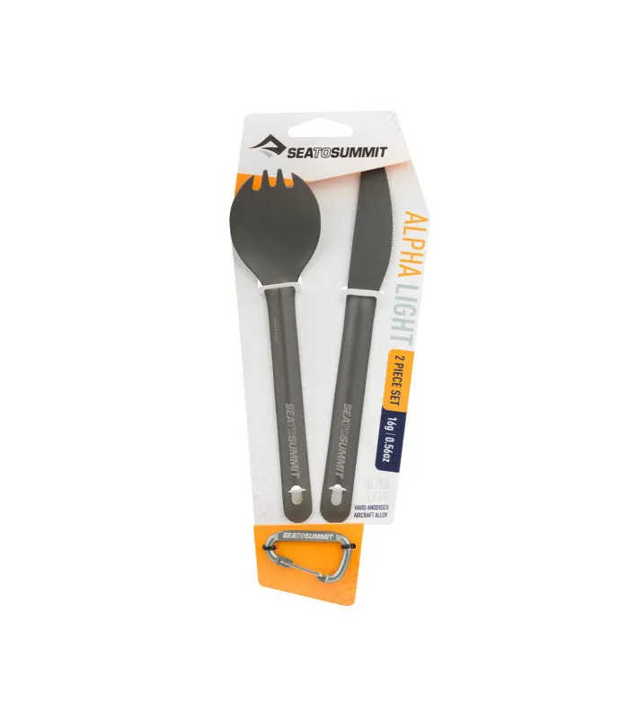 Alpha Light Cutlery Set 2PC