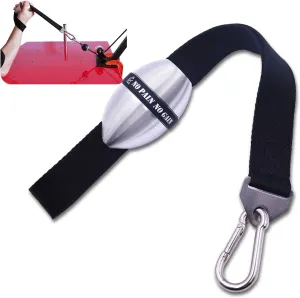 Aluminum Alloy Elliptical Wrist Ball Trainer for Arm Wrestling and Grip Strength-Durable Wrist and Forearm Exerciser with Non-Slip Grip for Strength Training, Pronation, Supination, and Rehabilitation