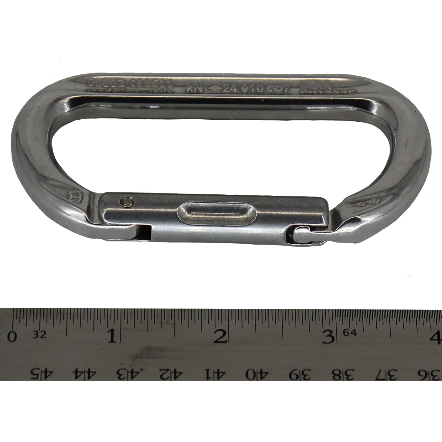 Aluminum Non-locking  Carabiner