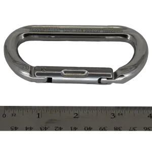 Aluminum Non-locking  Carabiner