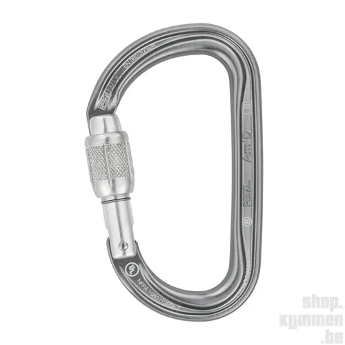 Am'D Screw-lock, locking carabiner