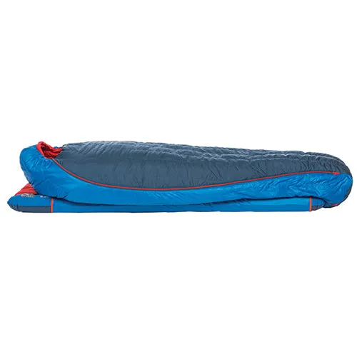 Anvil Horn 30 Long Left-blue-red