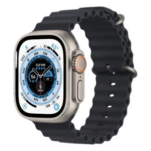 Apple Watch Ultra GPS   Cellular 49mm Titanium Case Midnight Ocean Band