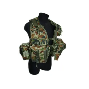 Assault Vest Auscam By Defence Q Store