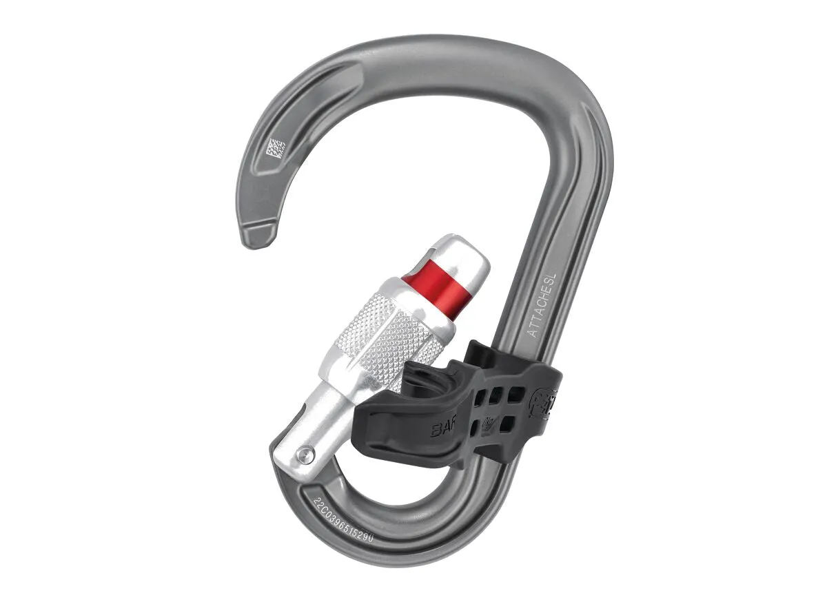 Attache with Bar Screwgate Carabiner