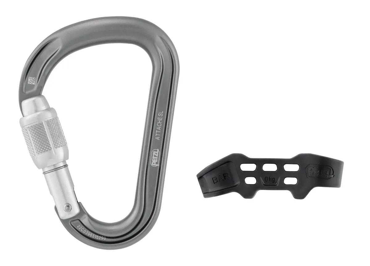 Attache with Bar Screwgate Carabiner