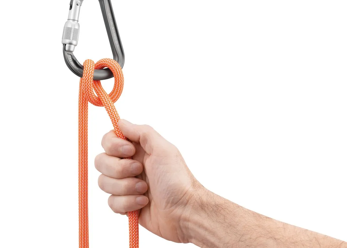 Attache with Bar Screwgate Carabiner