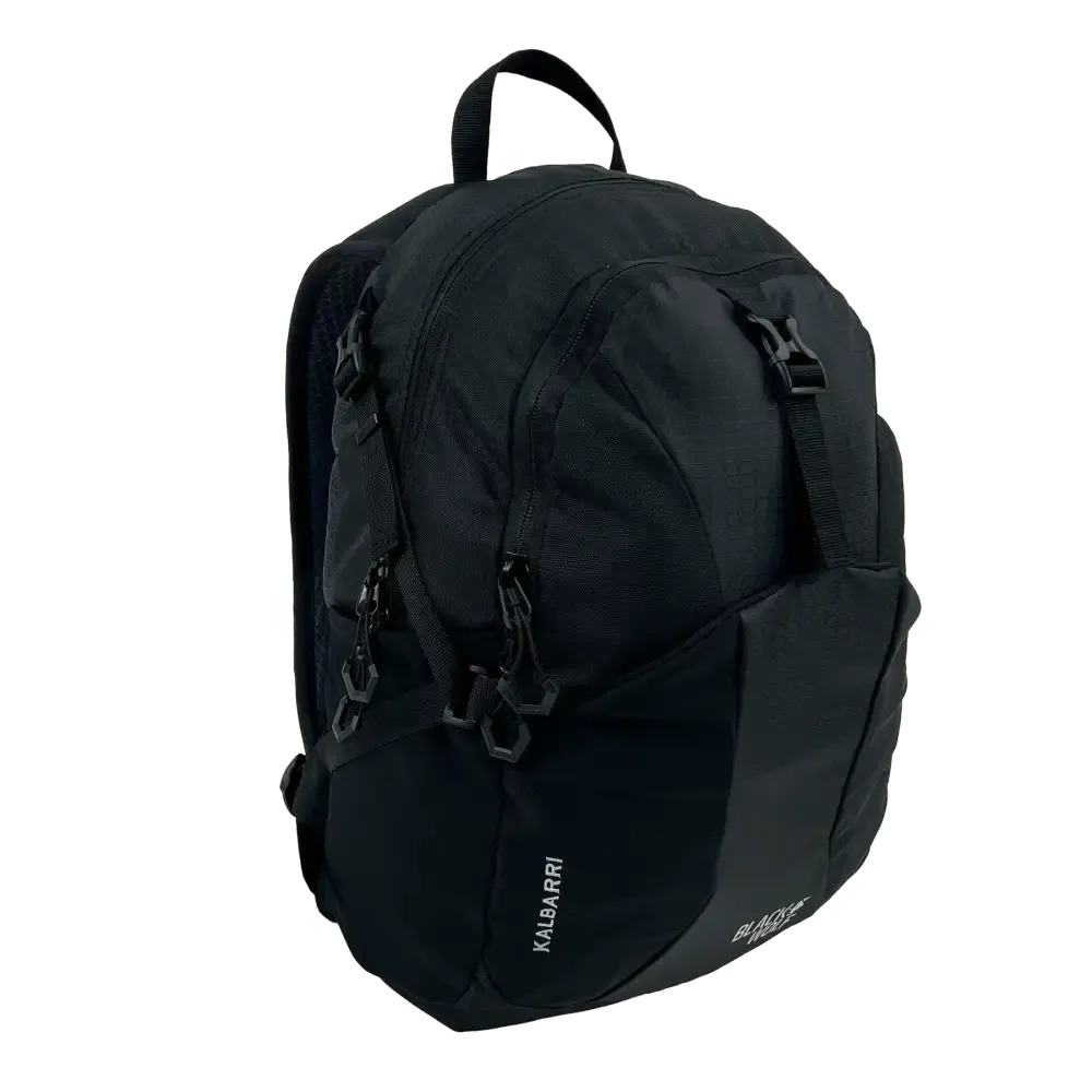 Backpack Kalbarri Jet Black BlackWolf