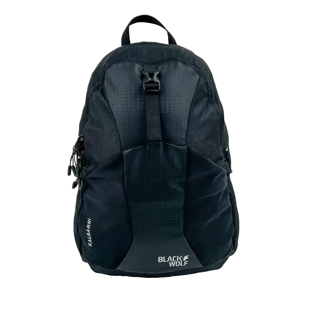 Backpack Kalbarri Jet Black BlackWolf