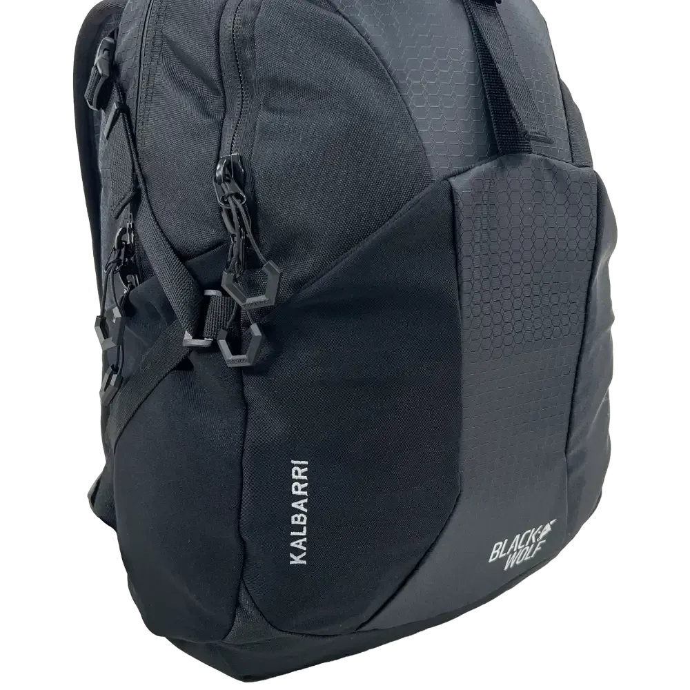 Backpack Kalbarri Jet Black BlackWolf