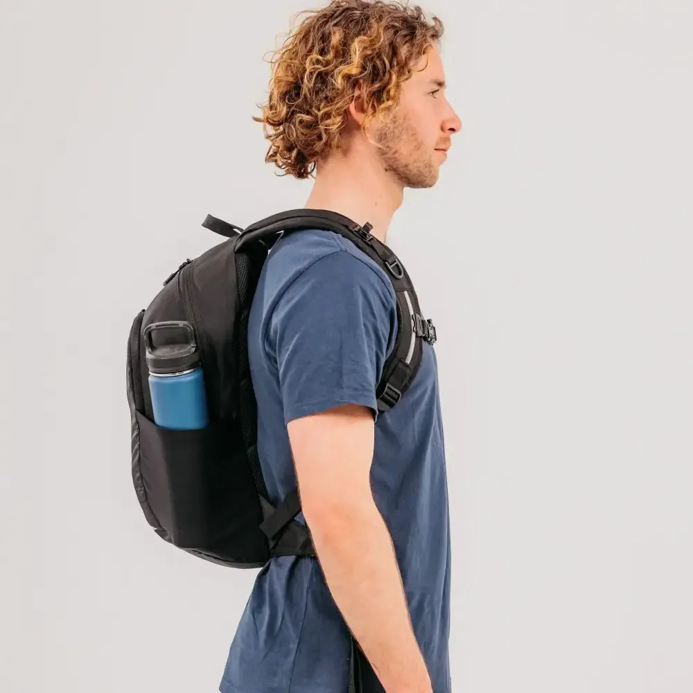 Backpack Trace II True Red BlackWolf