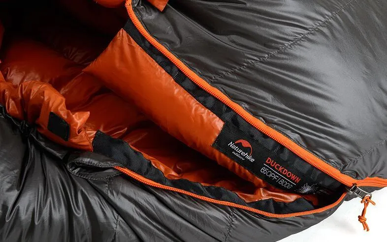 Bag Down Special members discount Ultralight Sleeping Outdoor Stylish NATUREHIKE