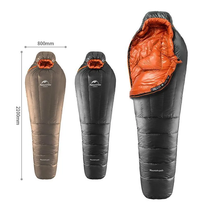 Bag Down Special members discount Ultralight Sleeping Outdoor Stylish NATUREHIKE