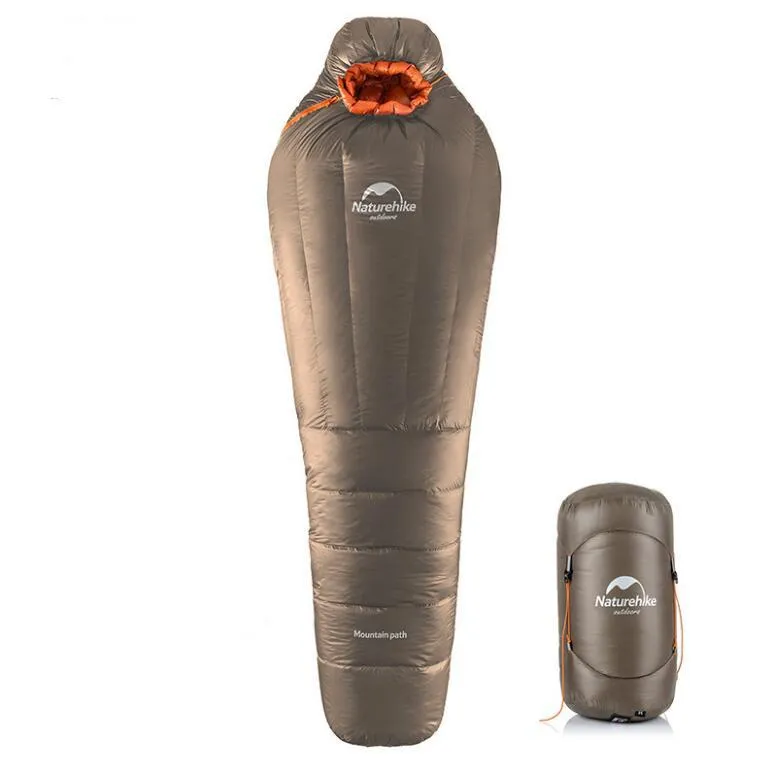 Bag Down Special members discount Ultralight Sleeping Outdoor Stylish NATUREHIKE