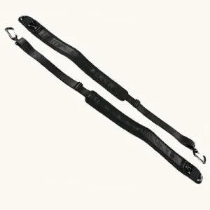 Bam Set of Two Neoprene Padded Straps for Hightech Violin/Viola Cases