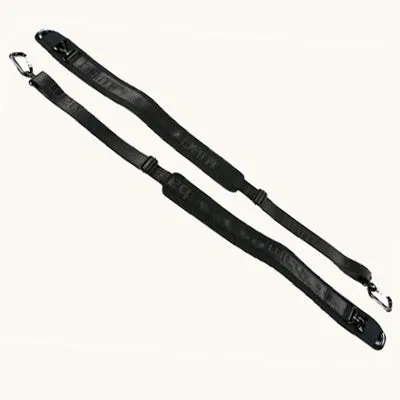 Bam Set of Two Neoprene Padded Straps for Hightech Violin/Viola Cases