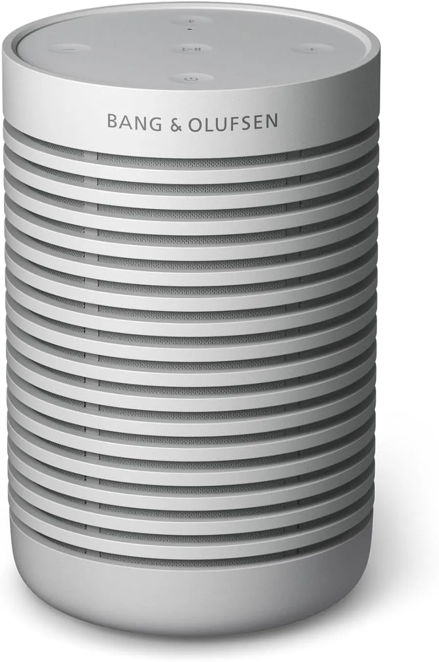 Bang & Olufsen Beosound Explore - Wireless Outdoor Bluetooth speaker, IP 67 Dustproof and Waterproof, Grey Mist