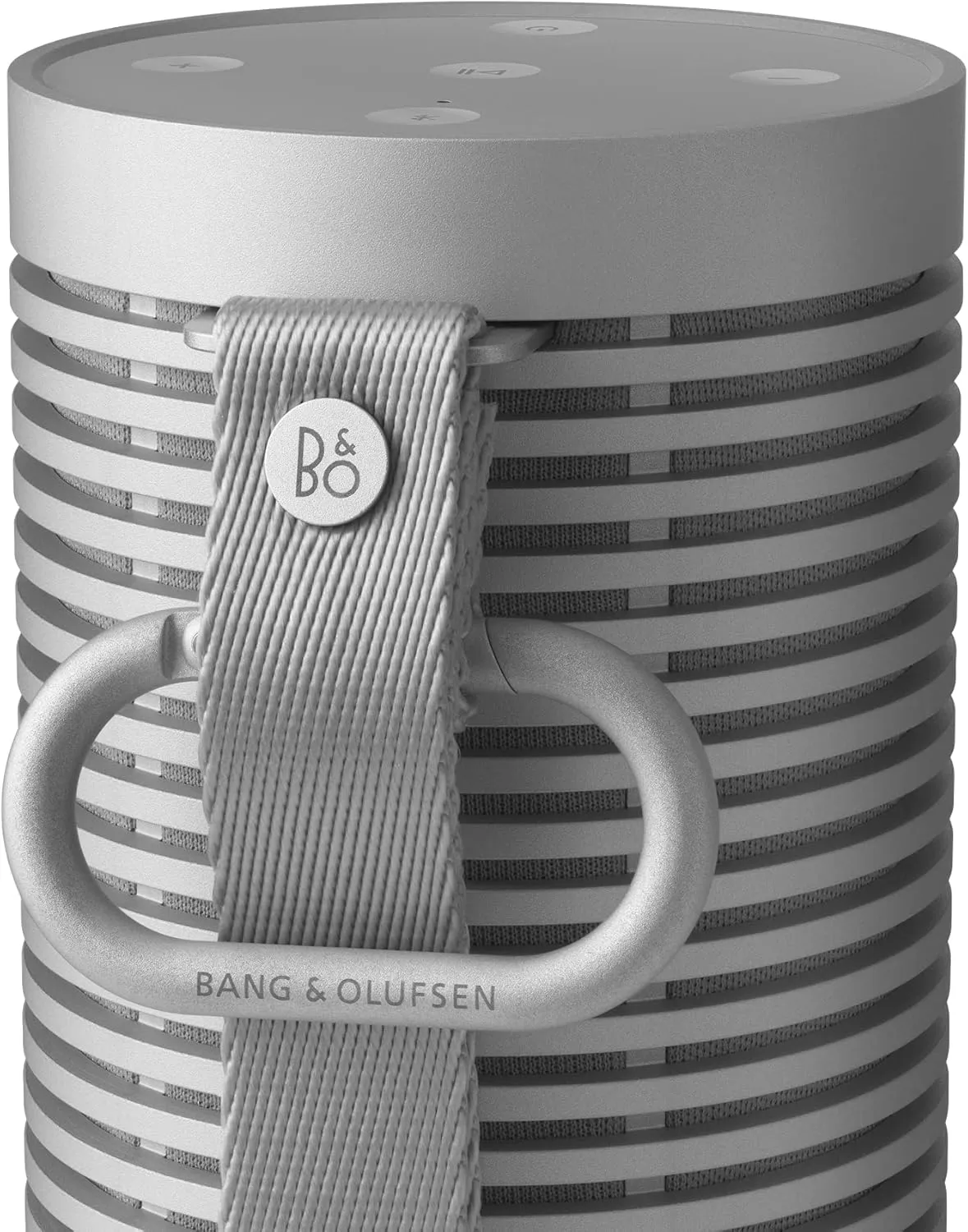 Bang & Olufsen Beosound Explore - Wireless Outdoor Bluetooth speaker, IP 67 Dustproof and Waterproof, Grey Mist