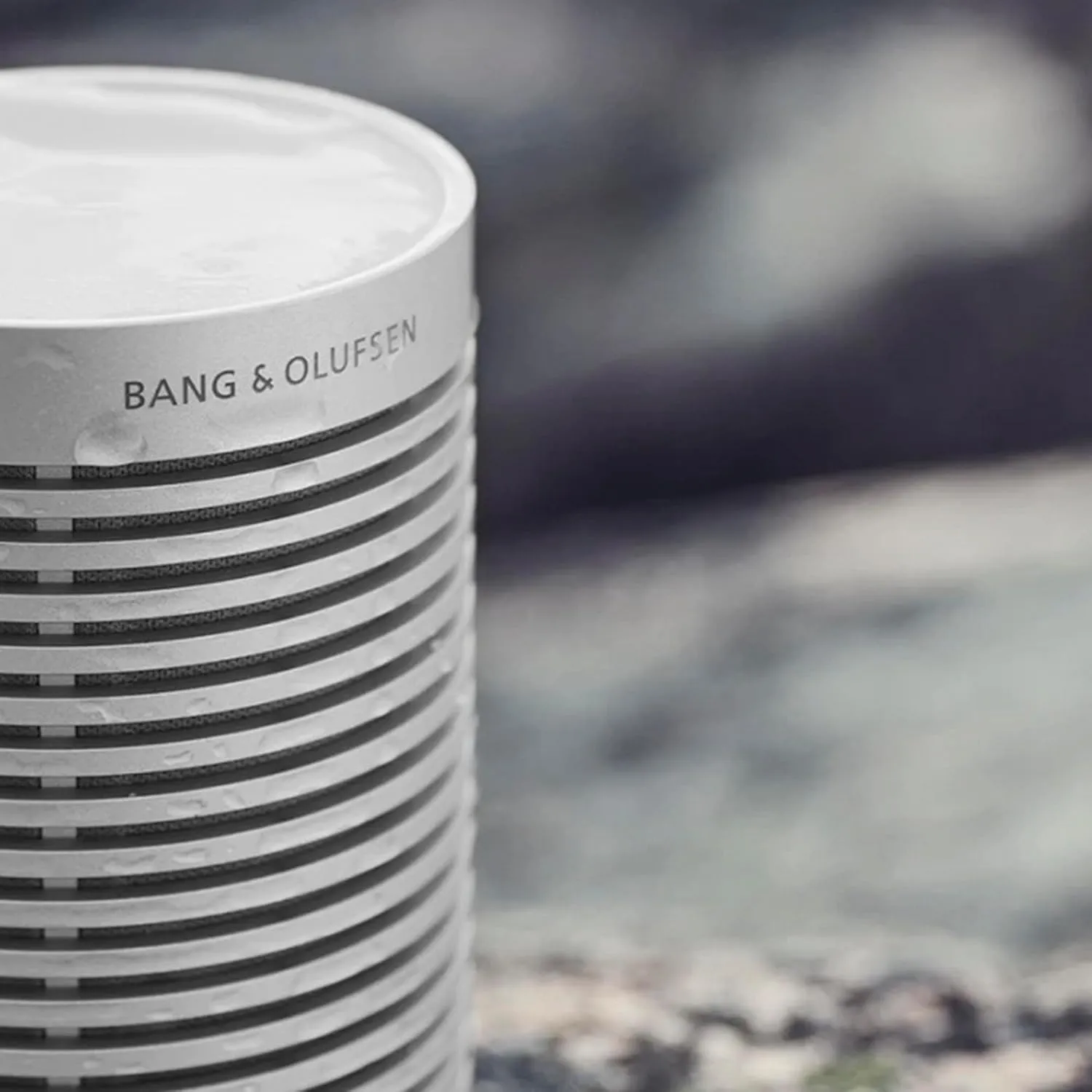 Bang & Olufsen Beosound Explore - Wireless Outdoor Bluetooth speaker, IP 67 Dustproof and Waterproof, Grey Mist
