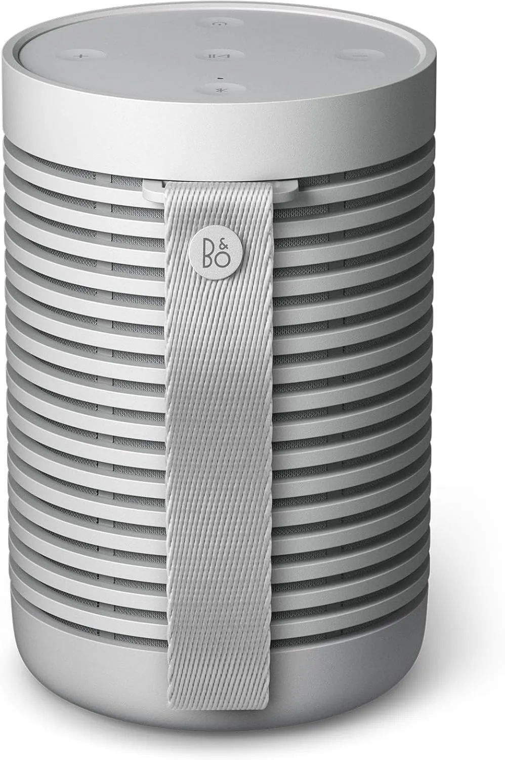 Bang & Olufsen Beosound Explore - Wireless Outdoor Bluetooth speaker, IP 67 Dustproof and Waterproof, Grey Mist