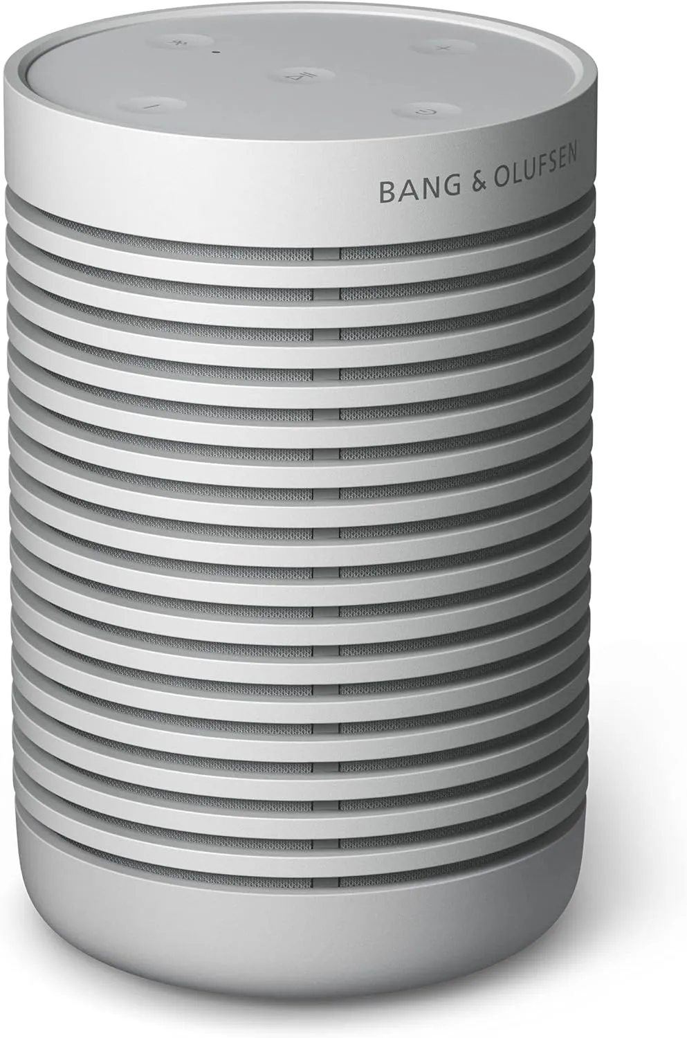 Bang & Olufsen Beosound Explore - Wireless Outdoor Bluetooth speaker, IP 67 Dustproof and Waterproof, Grey Mist
