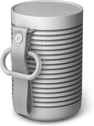 Bang & Olufsen Beosound Explore - Wireless Outdoor Bluetooth speaker, IP 67 Dustproof and Waterproof, Grey Mist