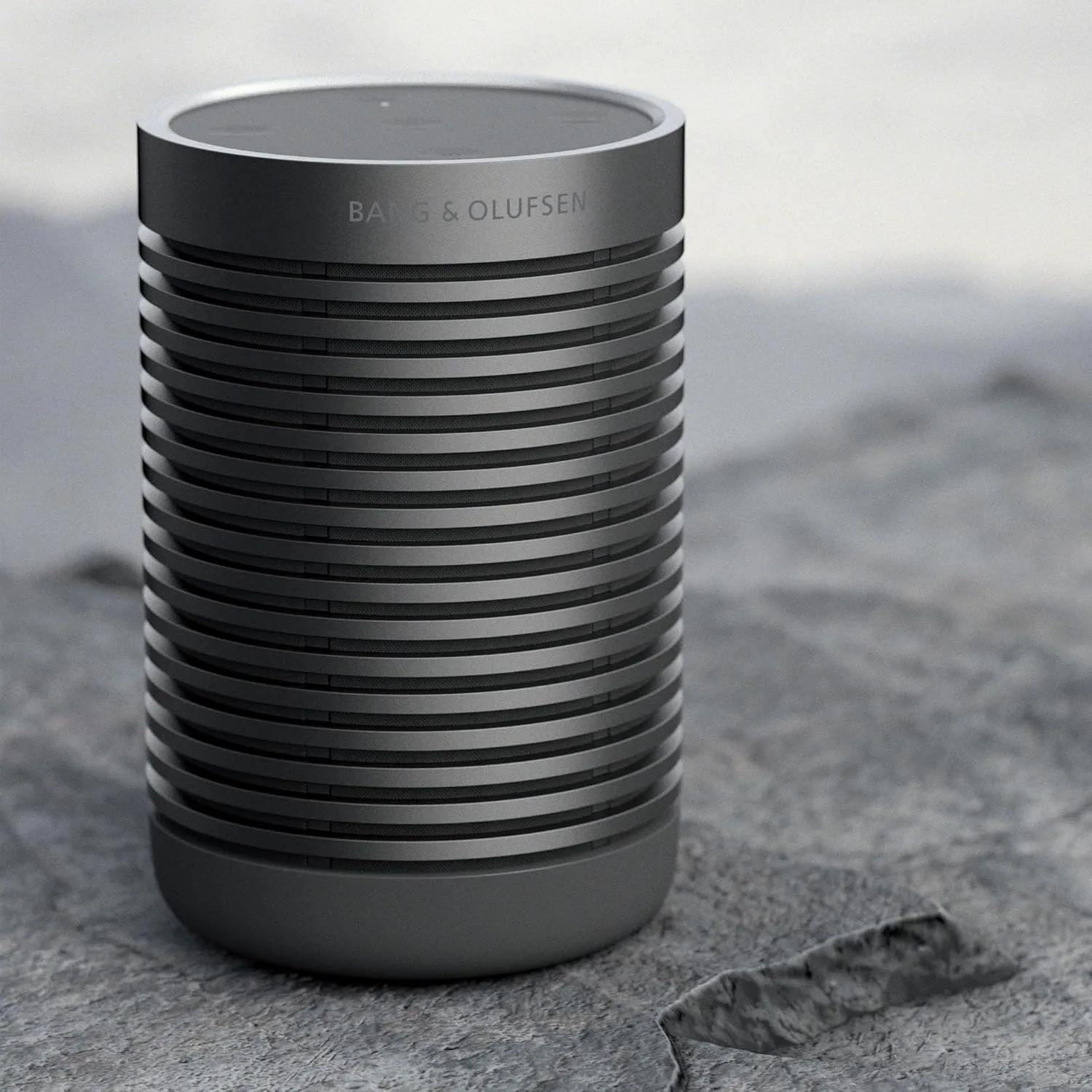 Bang & Olufsen Beosound Explore - Wireless Portable Outdoor Bluetooth speaker, IP 67 Dustproof and Waterproof, Anthracite