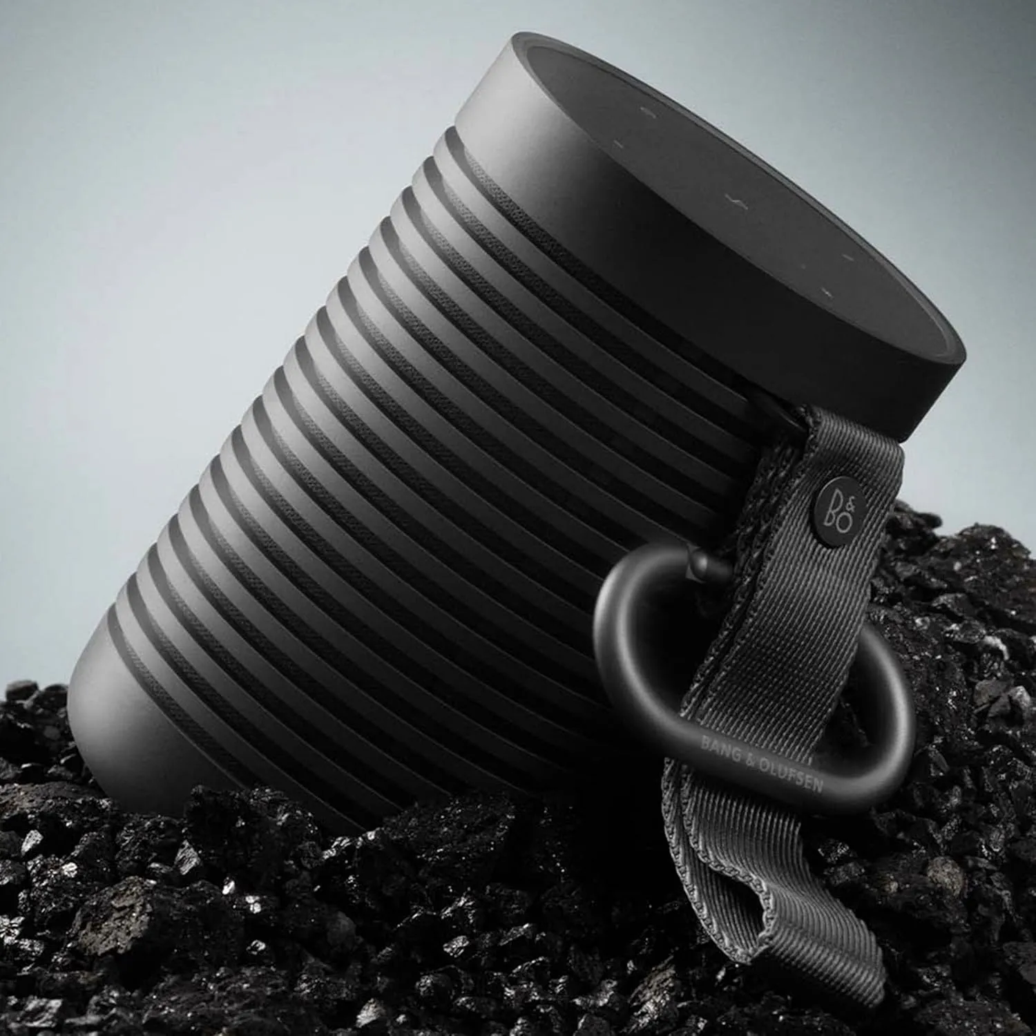 Bang & Olufsen Beosound Explore - Wireless Portable Outdoor Bluetooth speaker, IP 67 Dustproof and Waterproof, Anthracite