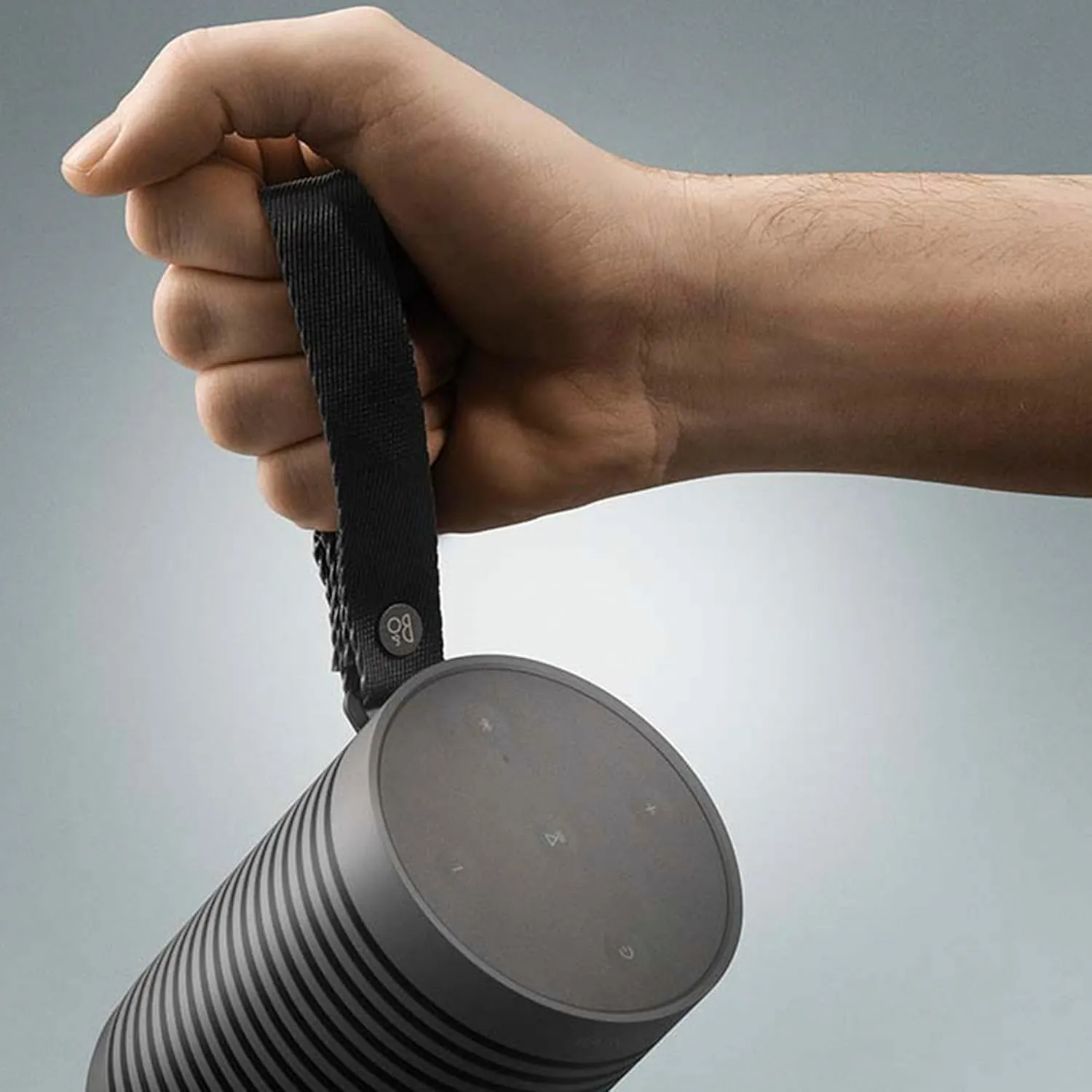 Bang & Olufsen Beosound Explore - Wireless Portable Outdoor Bluetooth speaker, IP 67 Dustproof and Waterproof, Anthracite