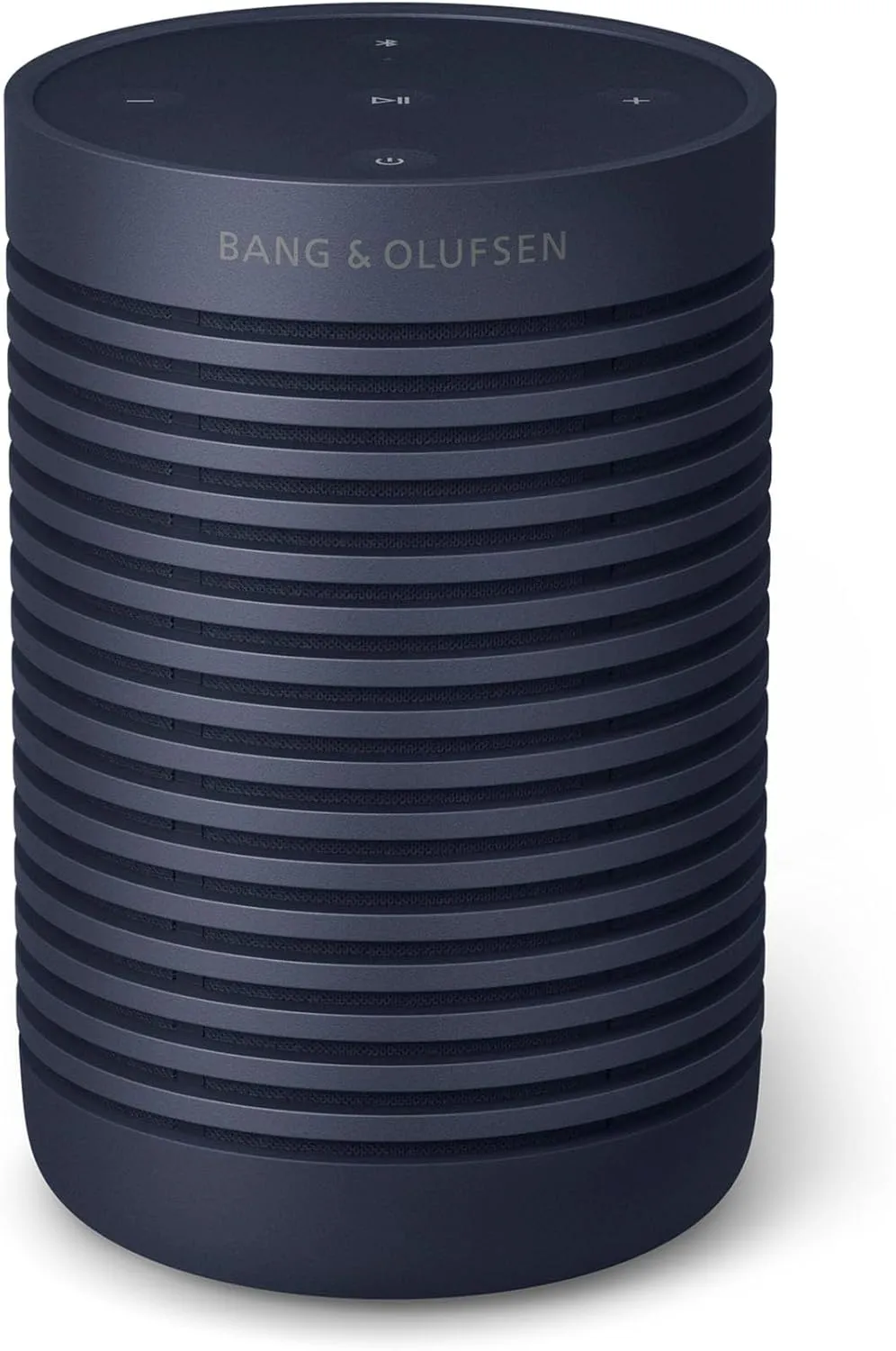 Bang & Olufsen Beosound Explore - Wireless Portable Outdoor Bluetooth speaker, IP 67 Dustproof and Waterproof, Navy